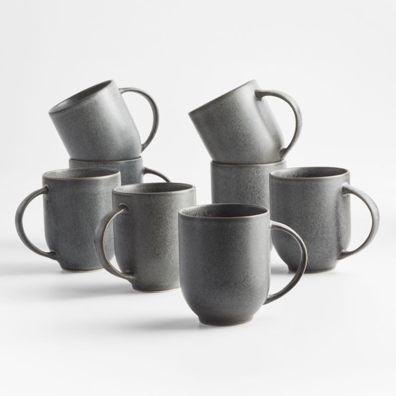 Craft 11.75-oz. Charcoal Grey Mug - Image 5