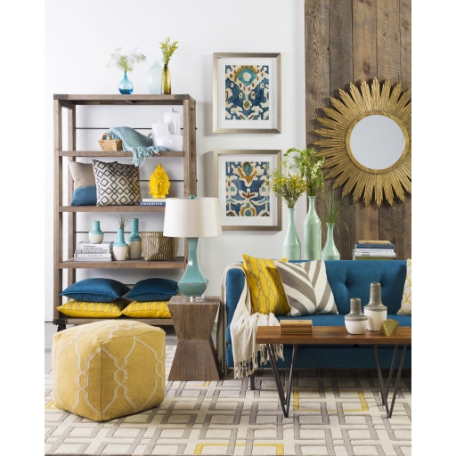 Gates COM-004 18"L x 18"W Pillow Cover - Image 1