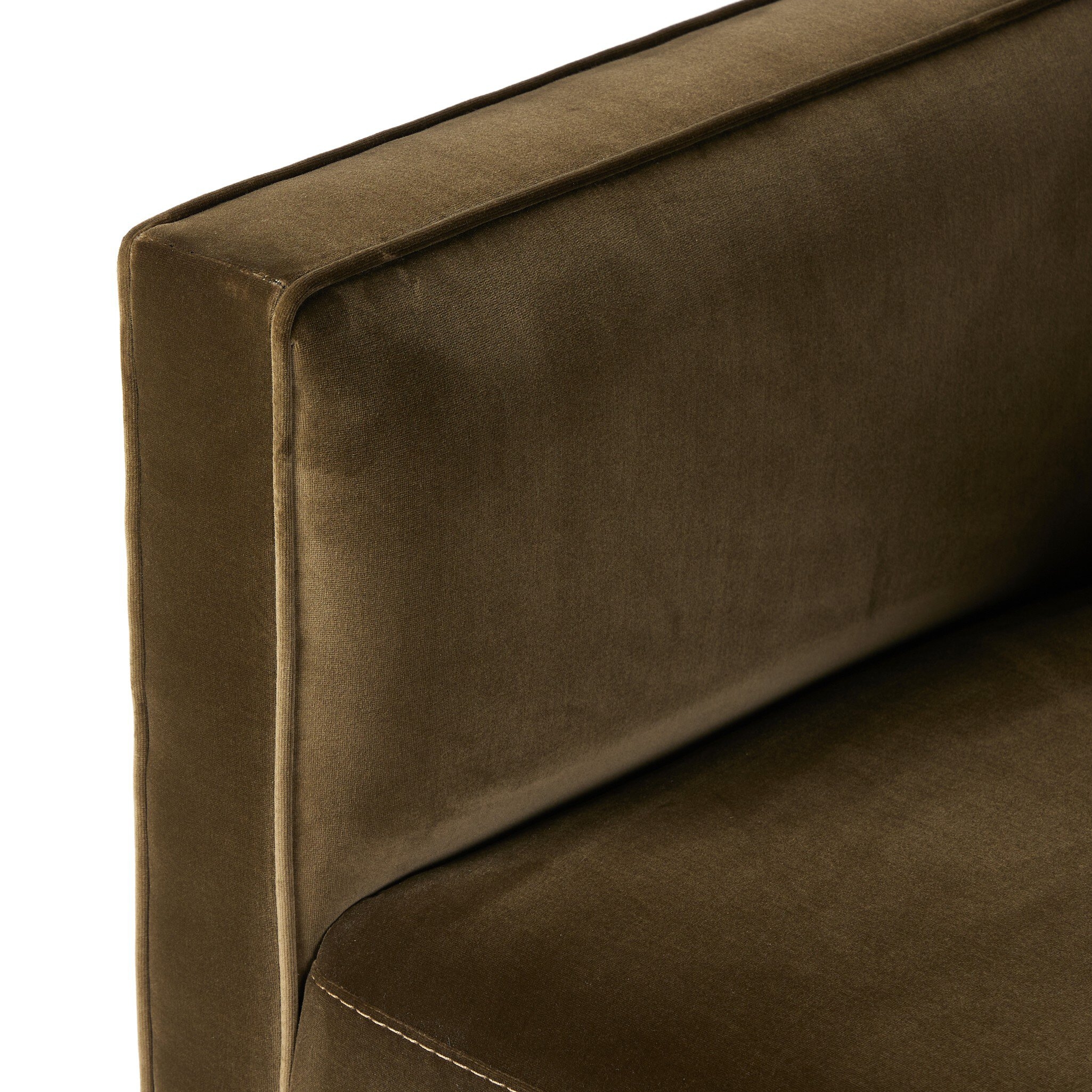 Phillip Swivel Chair - Surrey Olive - Image 6