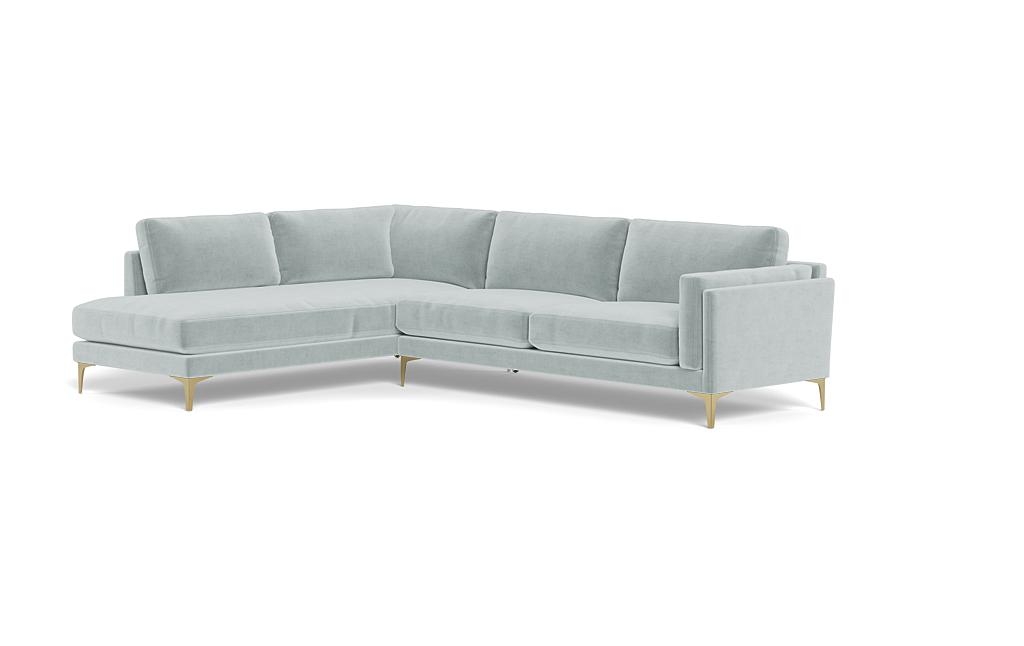 Gaby 3-Seat Sectional with Left Bumper - Image 2