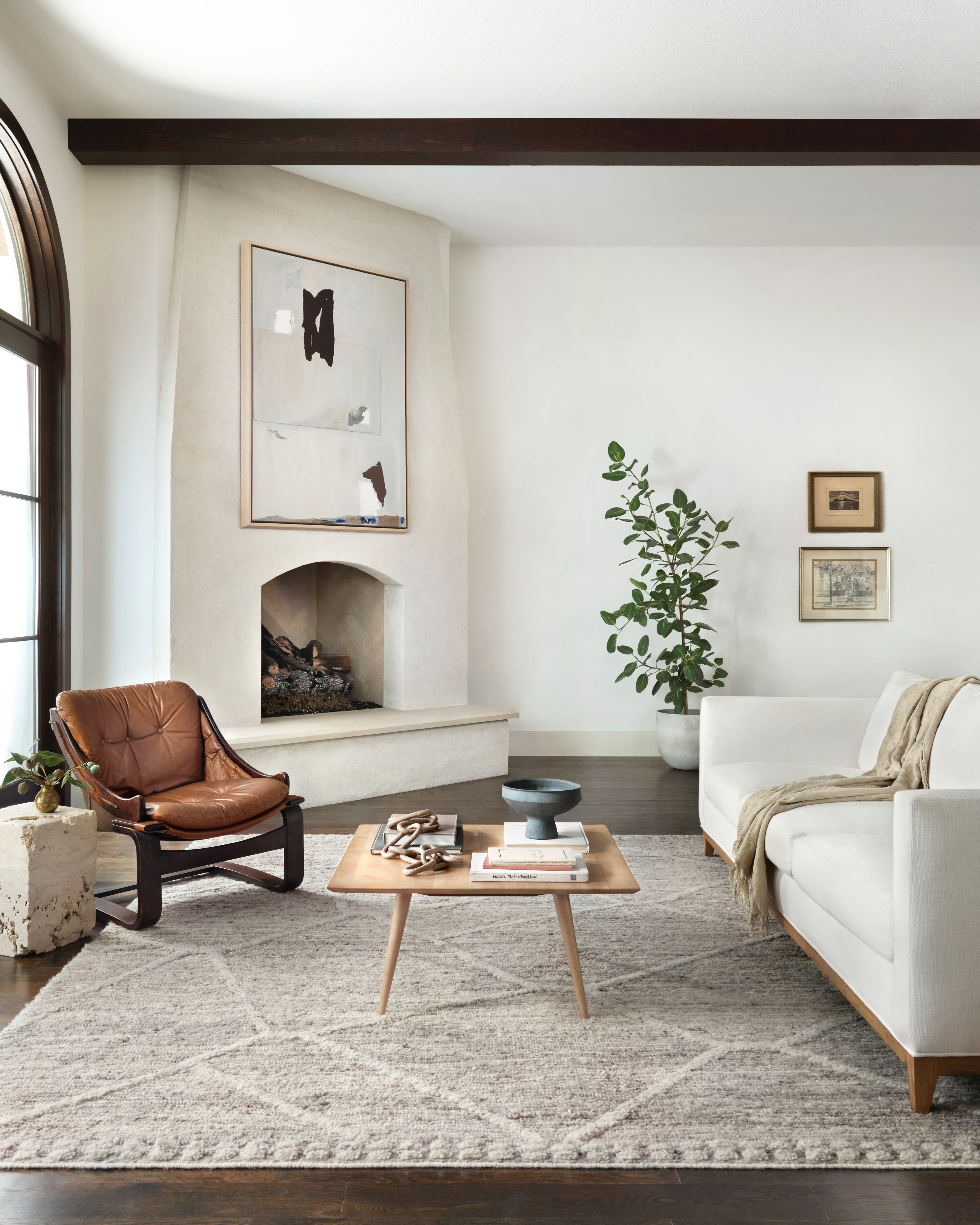 Loloi Rayan Ash 2'-0" x 3'-0" - Image 1