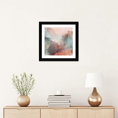 Paper Clouds by Elisabeth Fredriksson - Painting Print - Image 0
