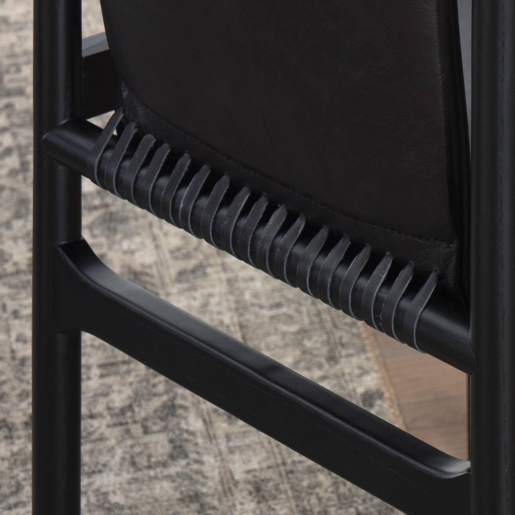 Baden Dining Chair - Sonoma Black - Image 11