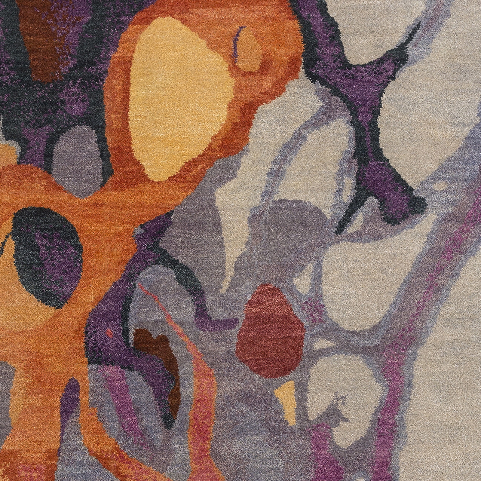 Brought to Light Brown Indoor 4' x 6' Handmade Rug - Image 1