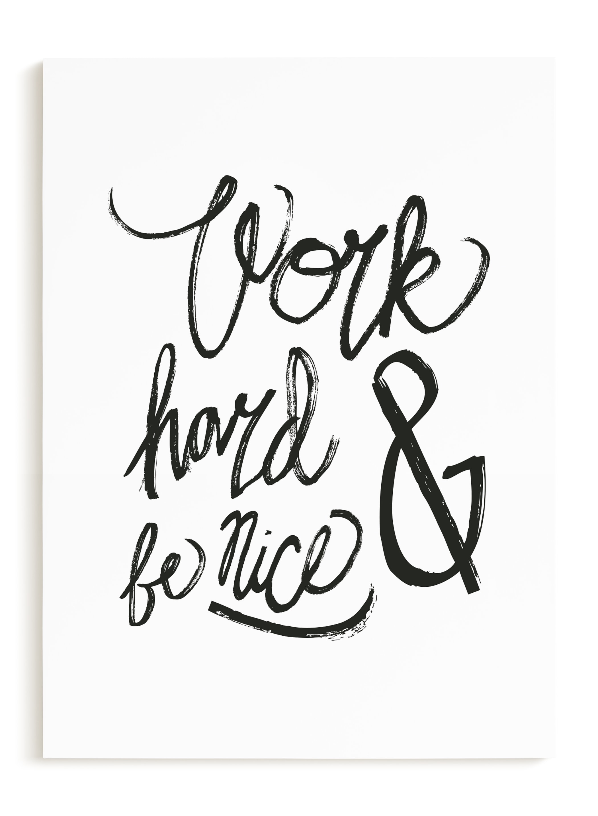 Nice Work Limited Edition Fine Art Print 1 - Image 0