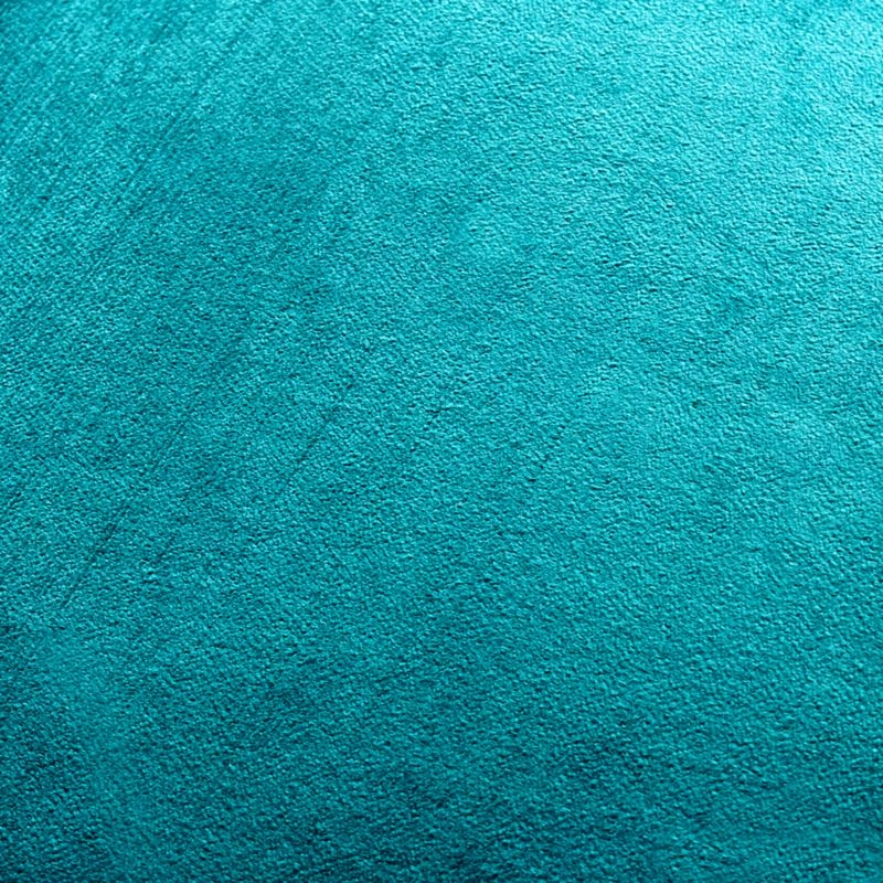 Viva Turquoise 22"x15" Crushed Velvet Pillow - Image 6