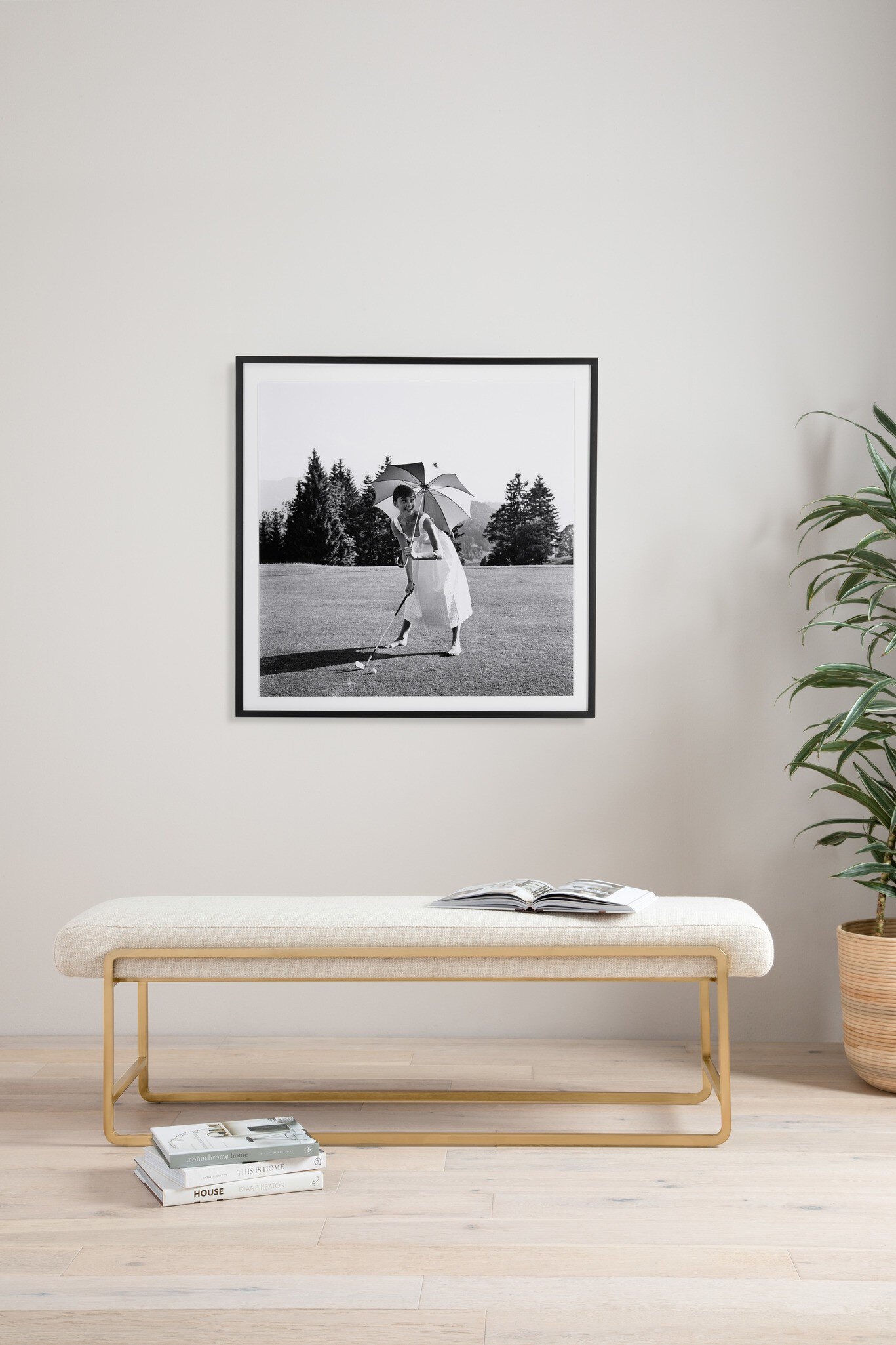Golfing Hepburn by Getty Images - Black - Image 5