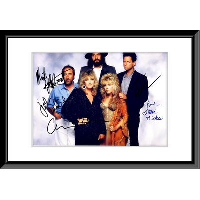 Fleetwood Mac Signed Photo - Image 0