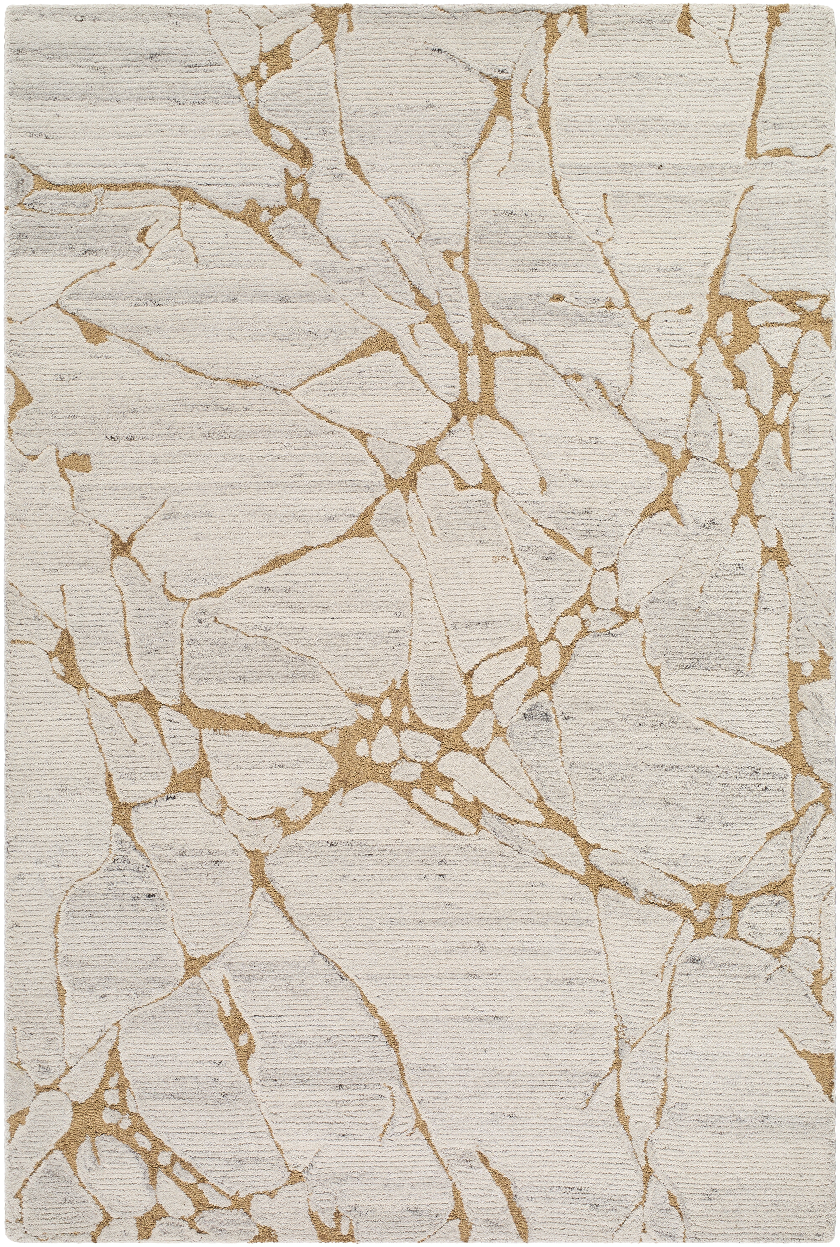 Mermer  Indoor 5' x 7'6" Handmade Rug - Image 0