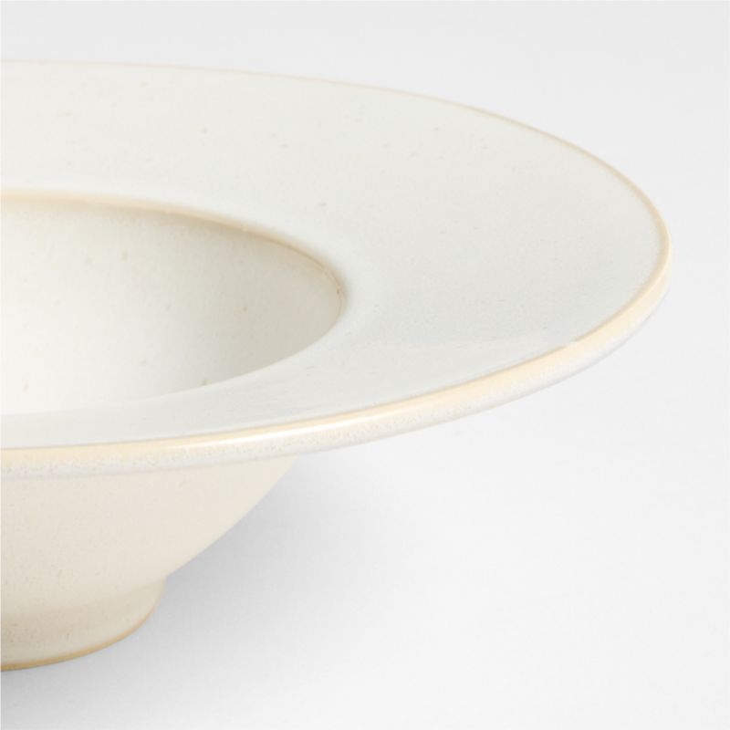 Basel Recycled Stoneware Soup/ Noodle Bowl by Daniel Humm - Image 3