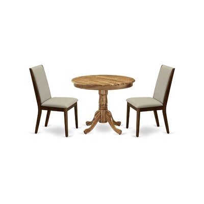 Rubberwood Solid Wood Dining Set - Image 0