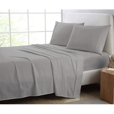 1250 Thread Count Sateen Fitted Sheet - Image 0
