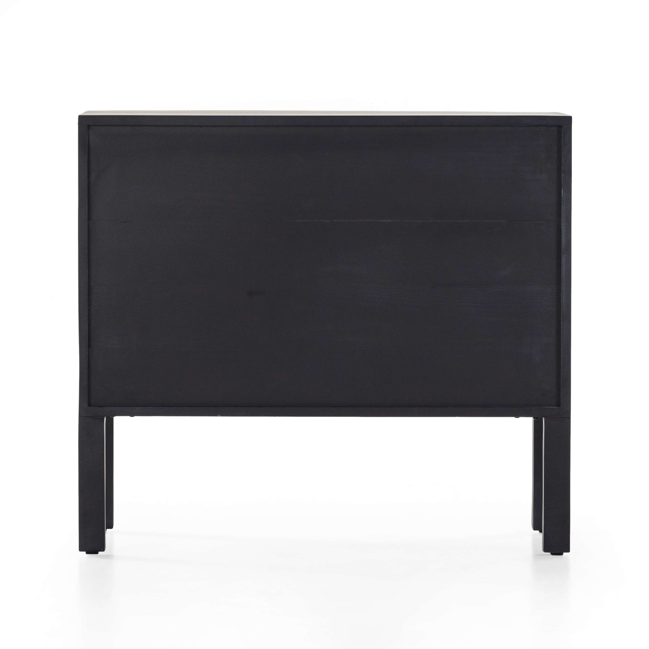 Isador Bar Cabinet - Black Wash Poplar - Image 7