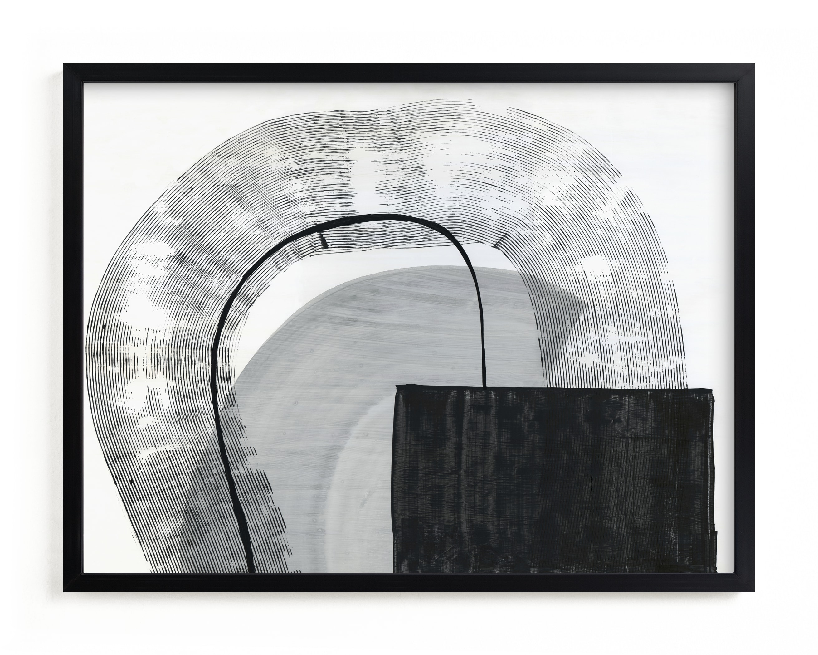 Lines On Lines Limited Edition Fine Art Print 2 - Image 0