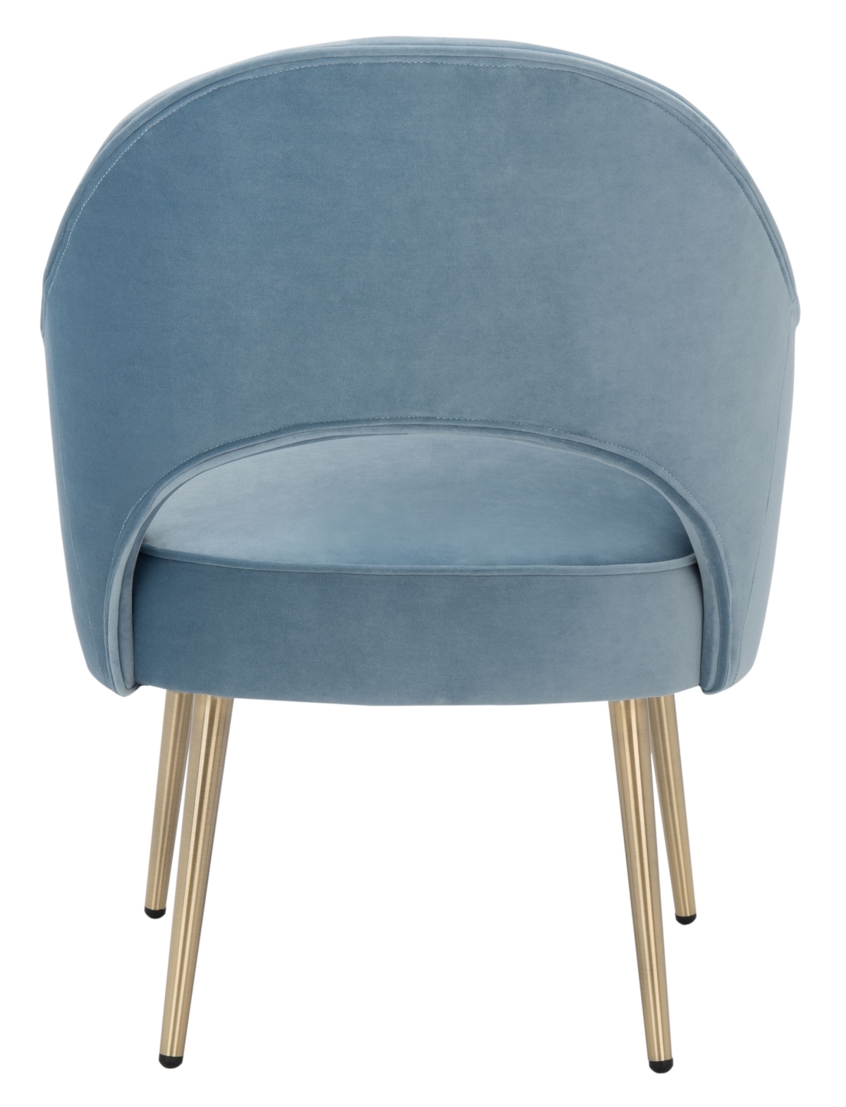 Dublyn Accent Chair - Light Blue - Safavieh - Image 8