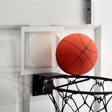 Wall Mounted Acrylic Basketball Hoop - Image 1