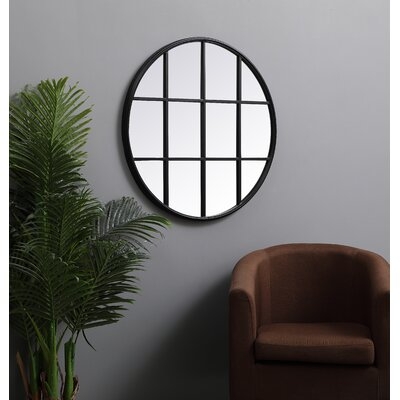 Menton Metal Modern and Contemporary Beveled Accent Mirror - Image 0