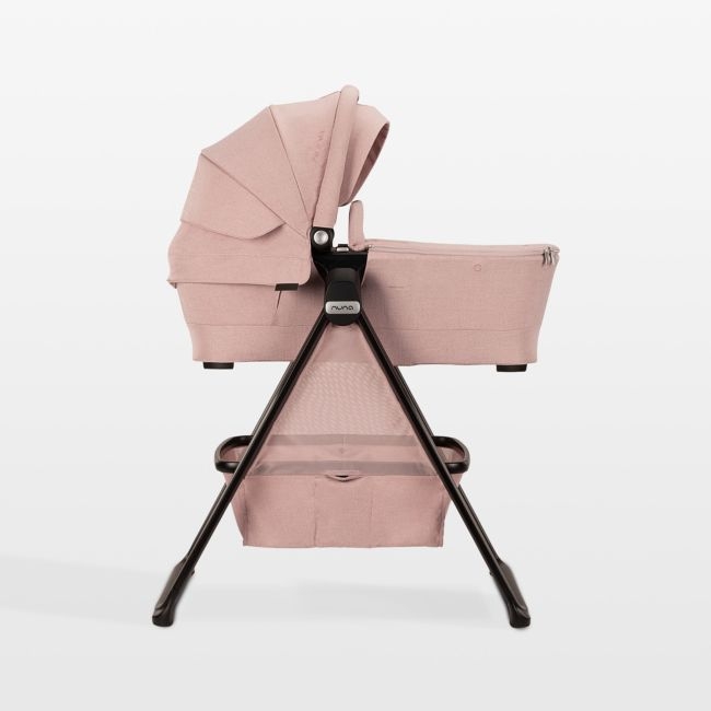 Nuna ® LYTL ™ Thistle Pink Baby Bassinet with Stand - Image 0
