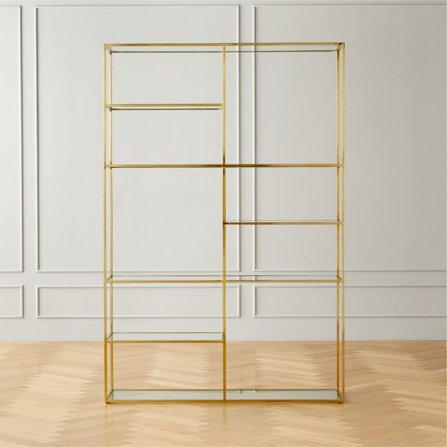 Bauble Brass Etagere - Image 0