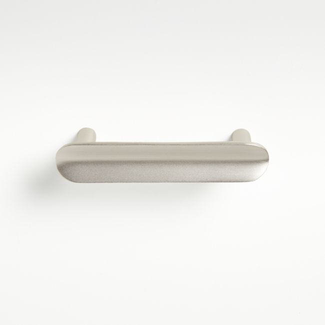 Fold Brushed Nickel 3" Bar Pull - Image 0