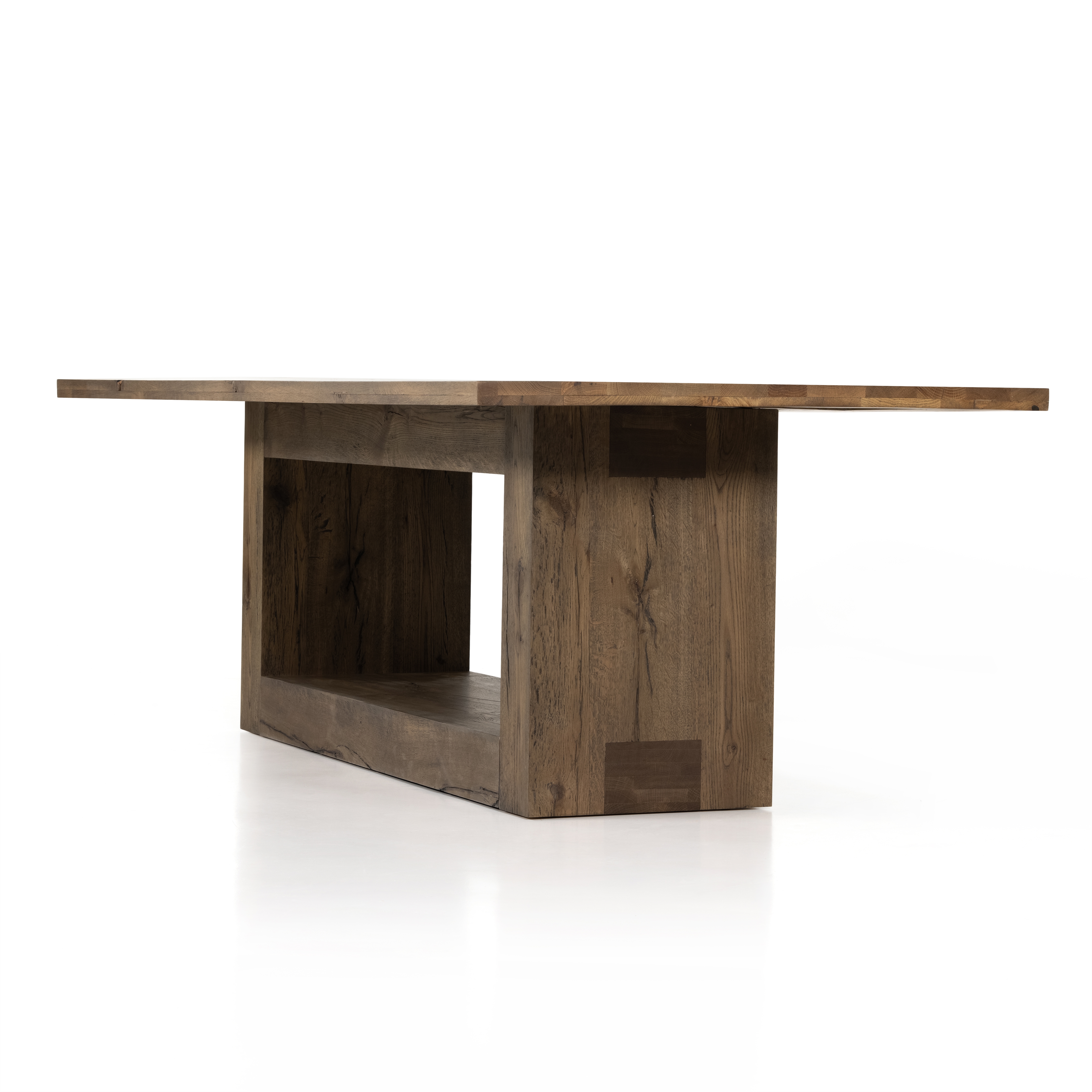 Perrin Dining Table 93-Rustic Fawn - Image 2