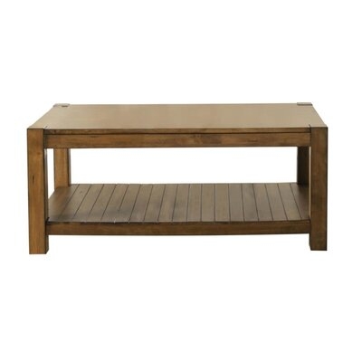 Hamann Coffee Table with Storage - Image 0