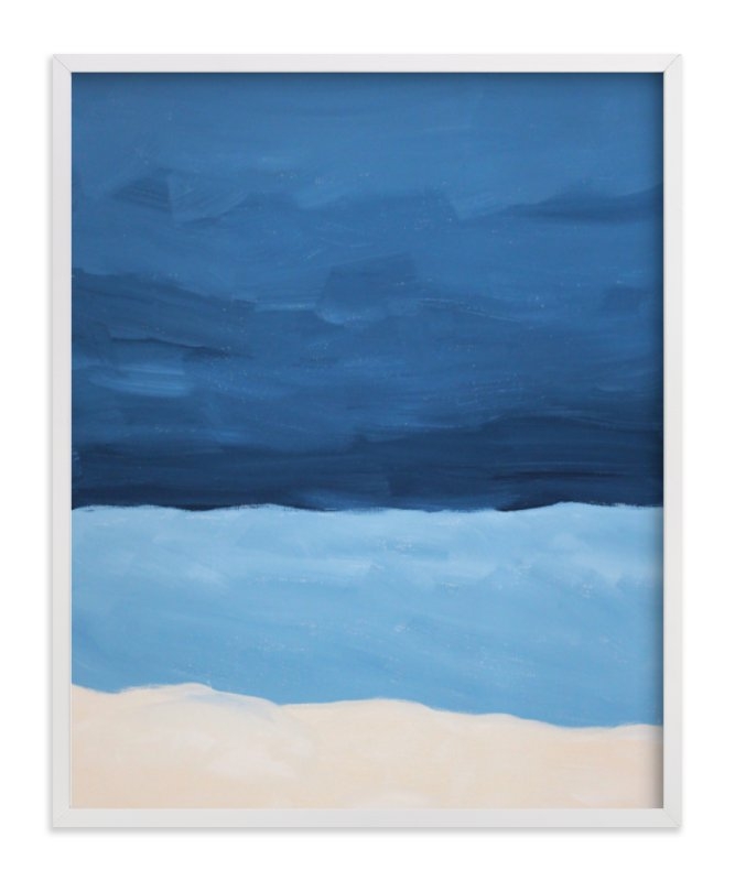 Blue Horizon Limited Edition Fine Art Print 1 - Image 0