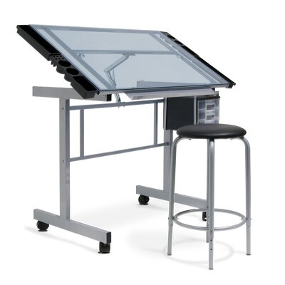 Couto Drafting Table and Stool - Image 0