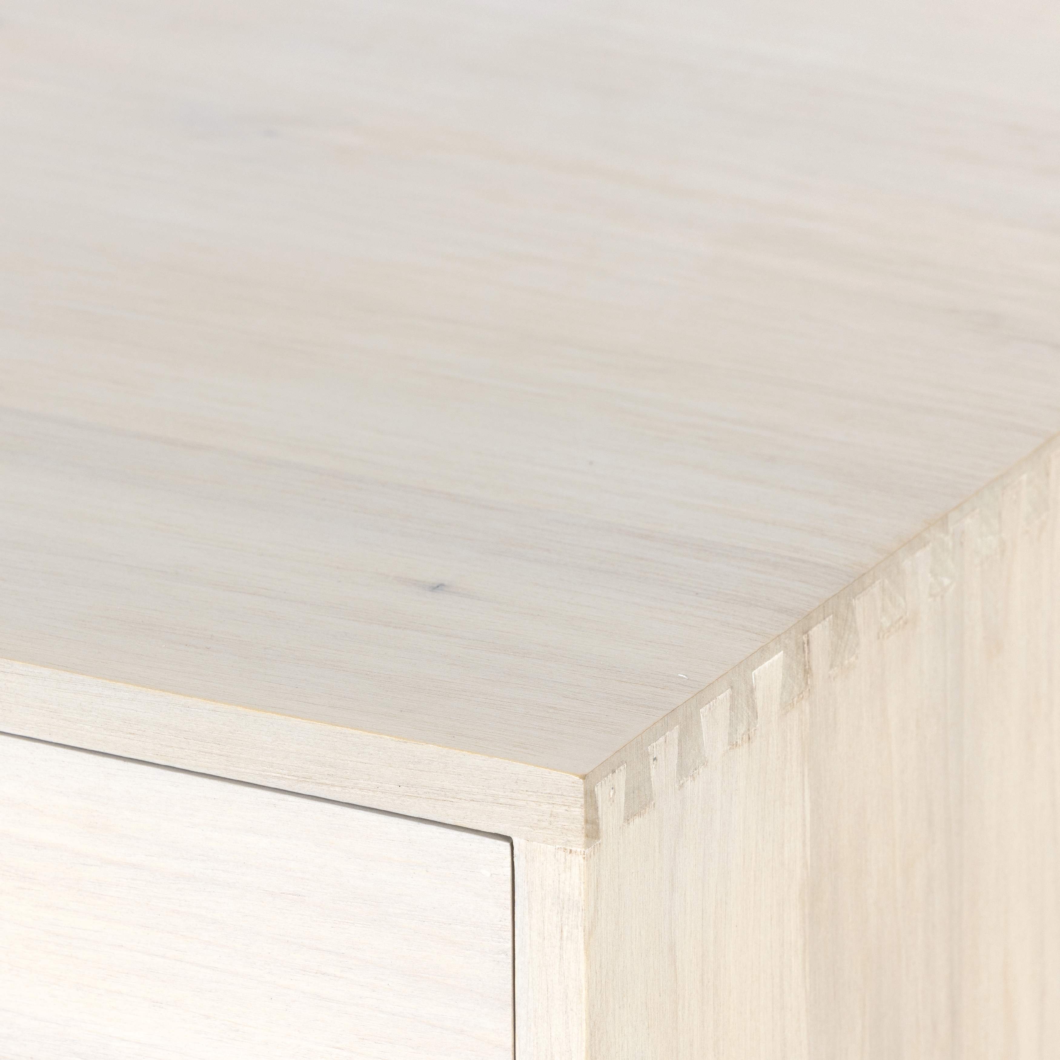 Trey Executive Desk-Dove Poplar - Image 9
