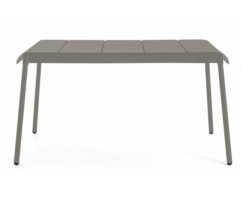 OASIQ Corail Aluminum Dining Table - Image 0