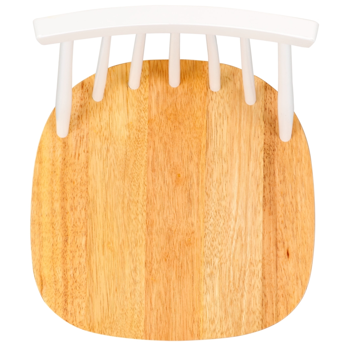 Burris Side Chair - White / Natural - Safavieh - Image 5