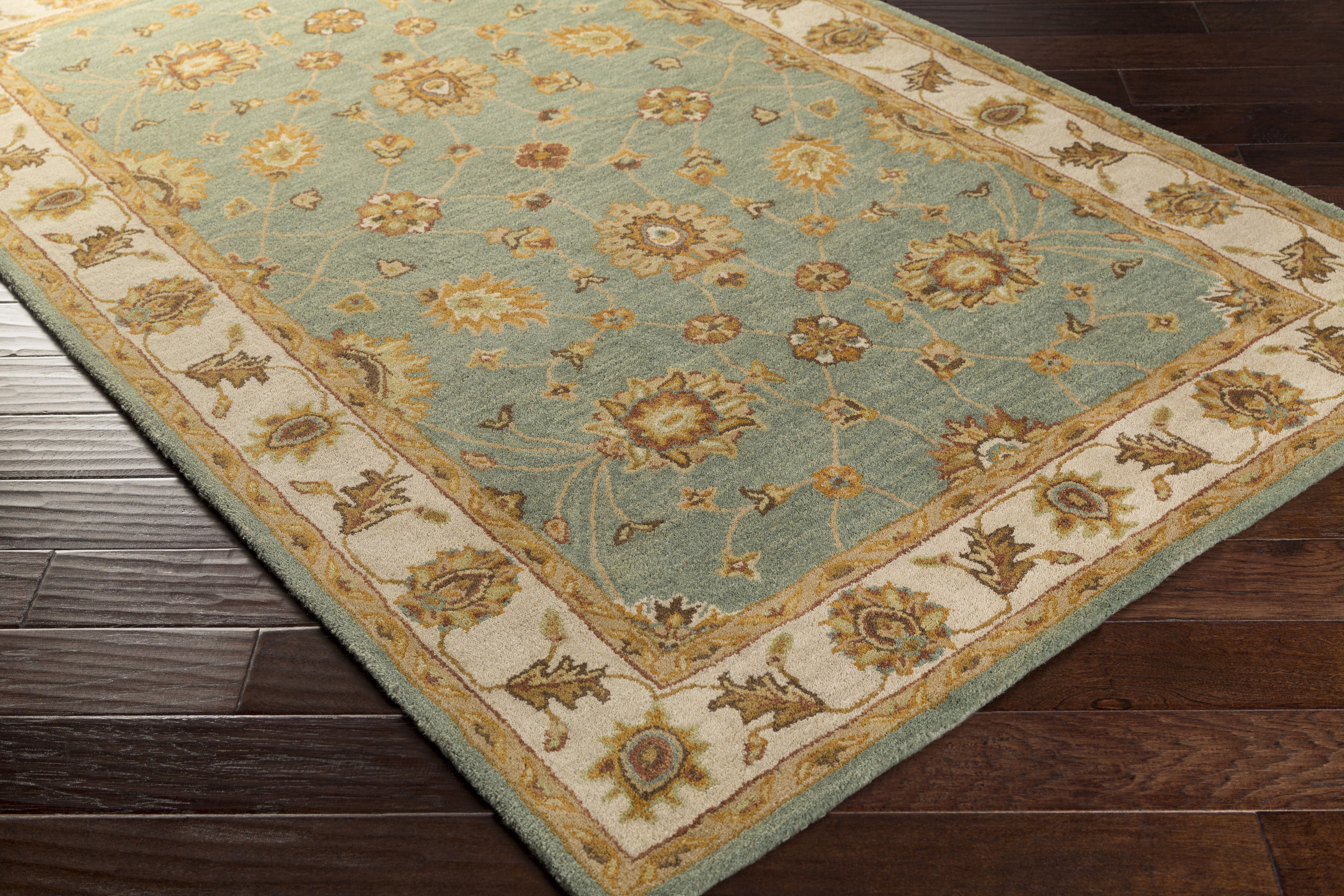 Middleton Brown Indoor 3' x 5' Handmade Rug - Image 6