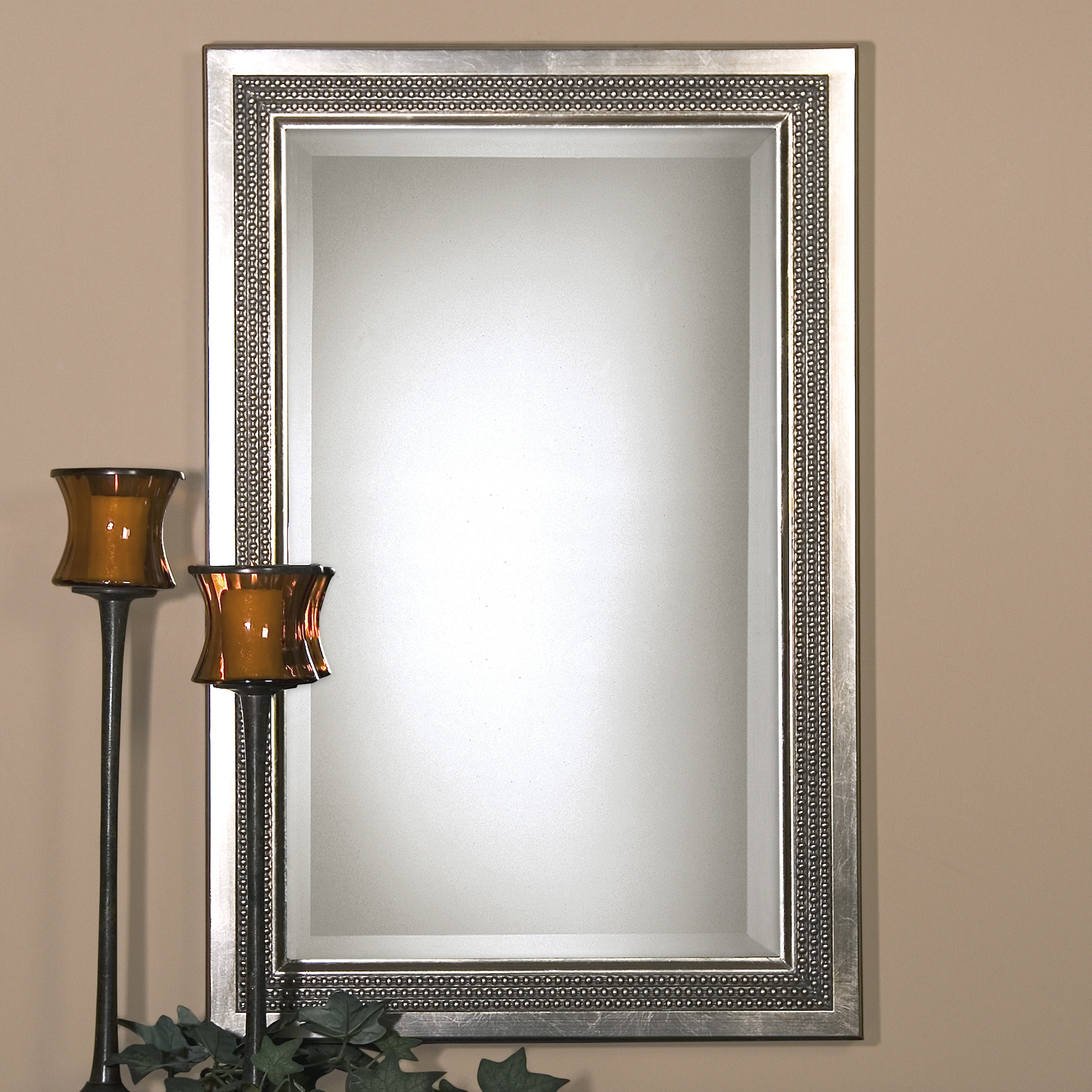 Triple Beaded, Vanity Mirror - Image 2