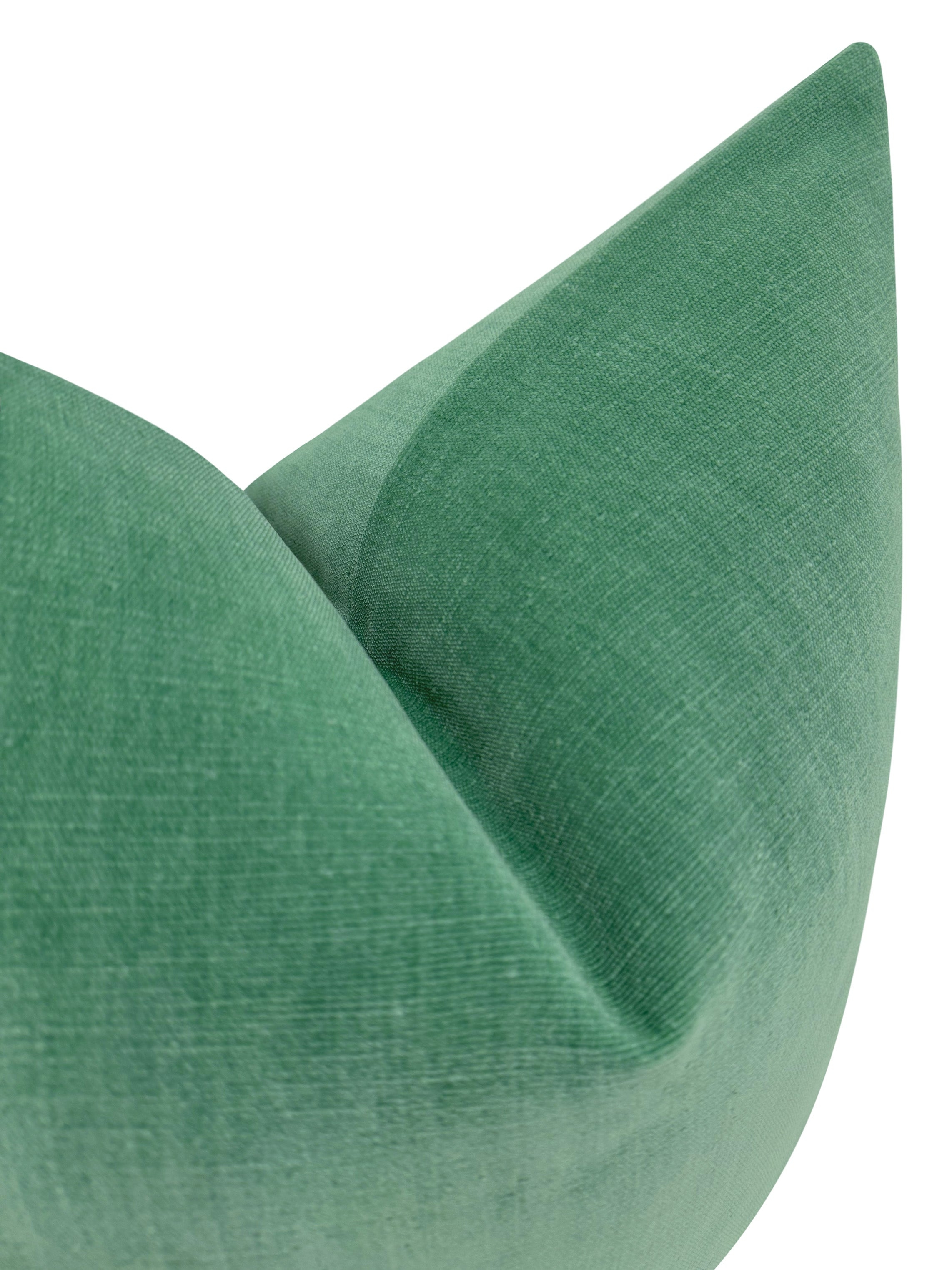 SIGNATURE CHENILLE // JADE - 20" X 20" - Image 2