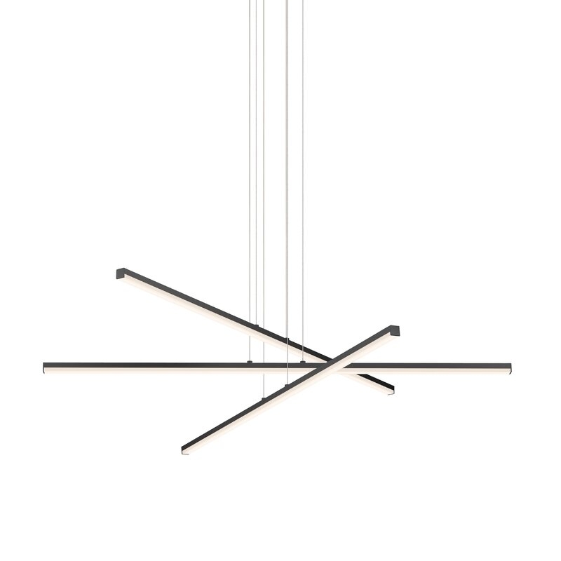 SONNEMAN Stix 3 - Light Statement Modern Linear LED Chandelier - Image 0