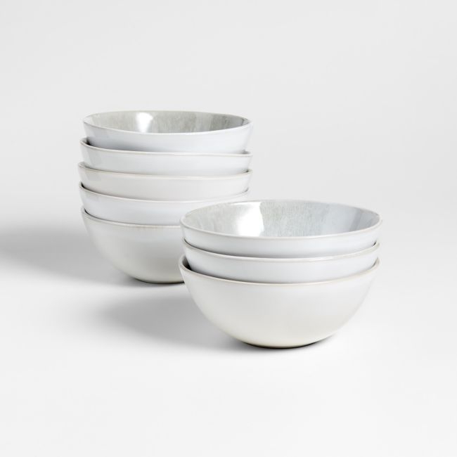 Ora Stoneware Cereal Bowls, Set of 8 - Image 0