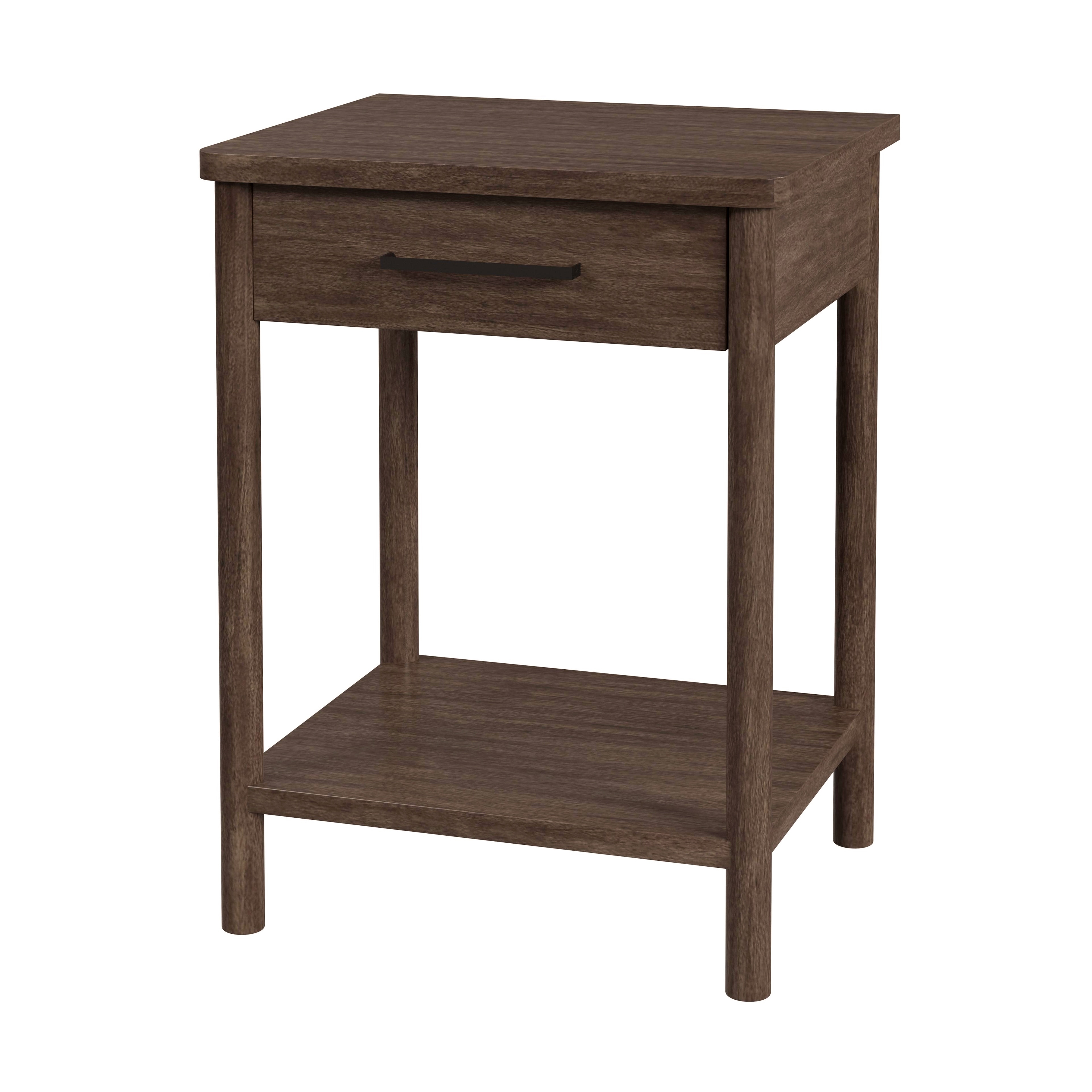 Lennon Soft Brown Nightstand - Image 0