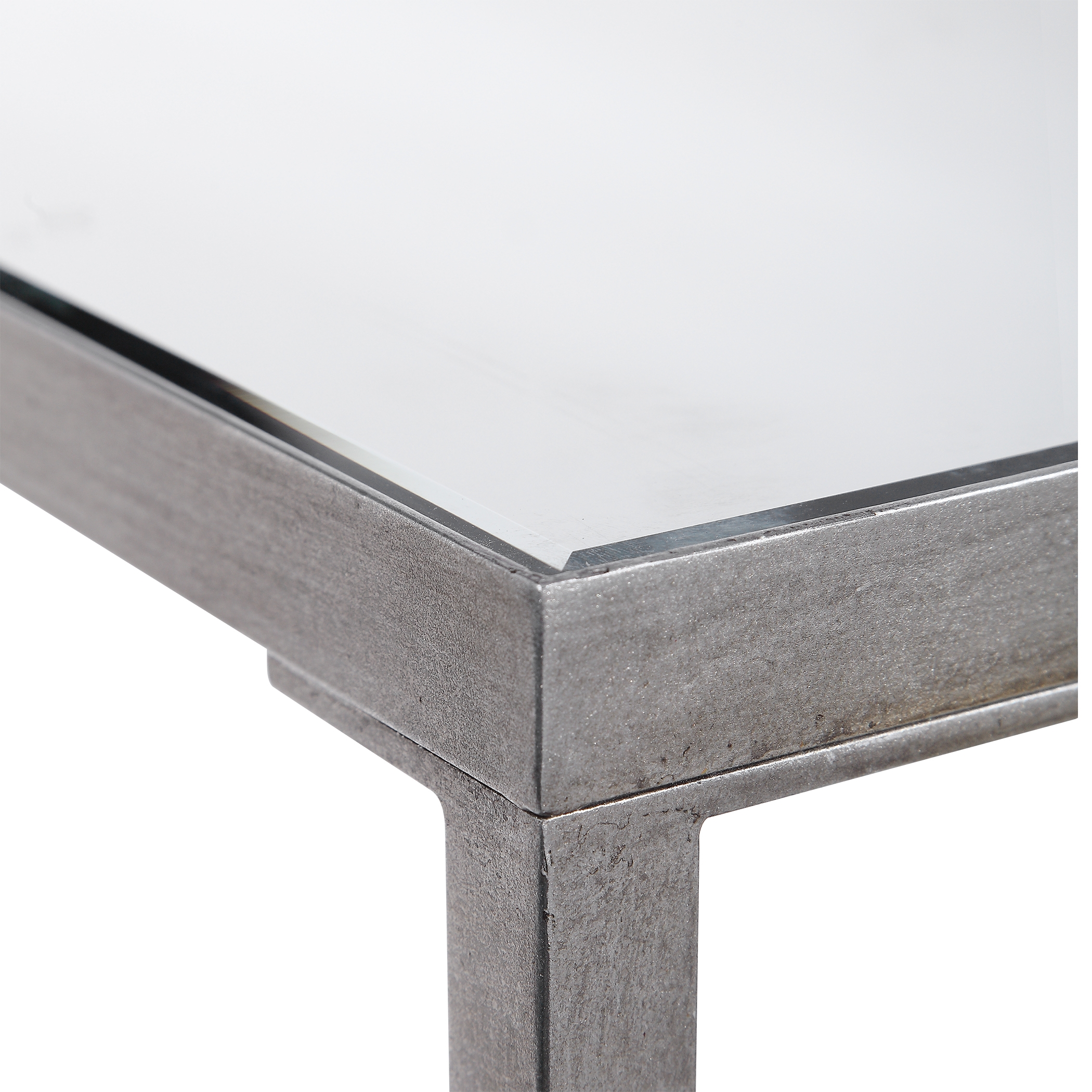 Hayley Silver Console Table - Image 2
