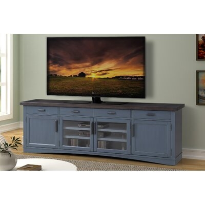 Formaran Solid Wood Entertainment Center for TVs up to 88" - Image 0