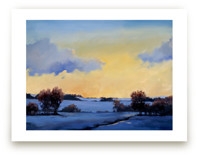 January Blue Limited Edition Fine Art Print 2 - Image 0