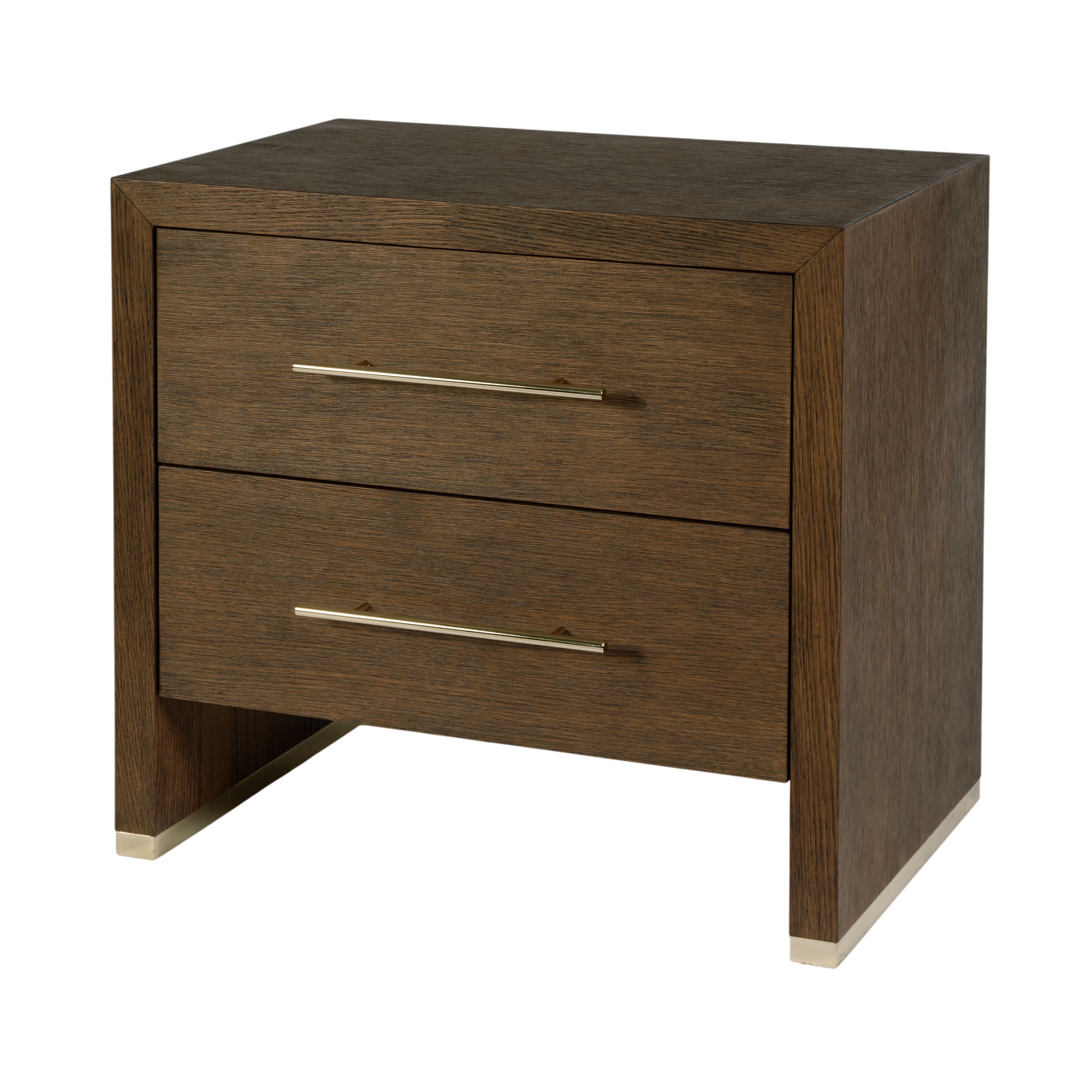 Porter Cocoa Nightstand - Image 0