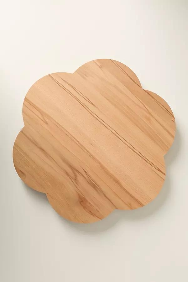 Wood Flower Lazy Susan - Image 0
