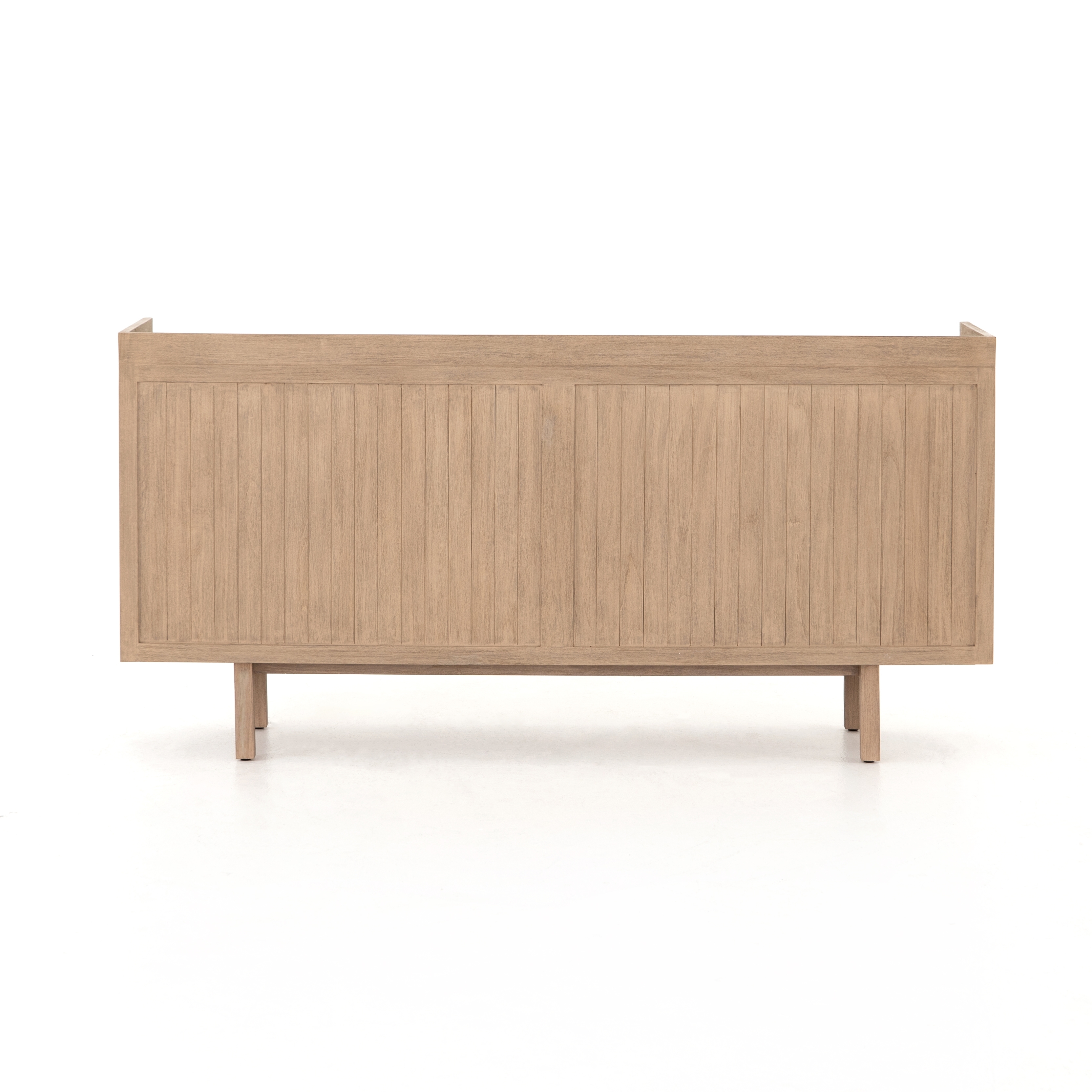 Lula Outdoor Sideboard - Washed Brown-FSC - Image 5