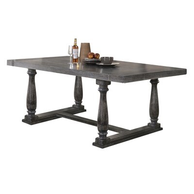Culbreth 42" Trestle Dining Table - Image 0