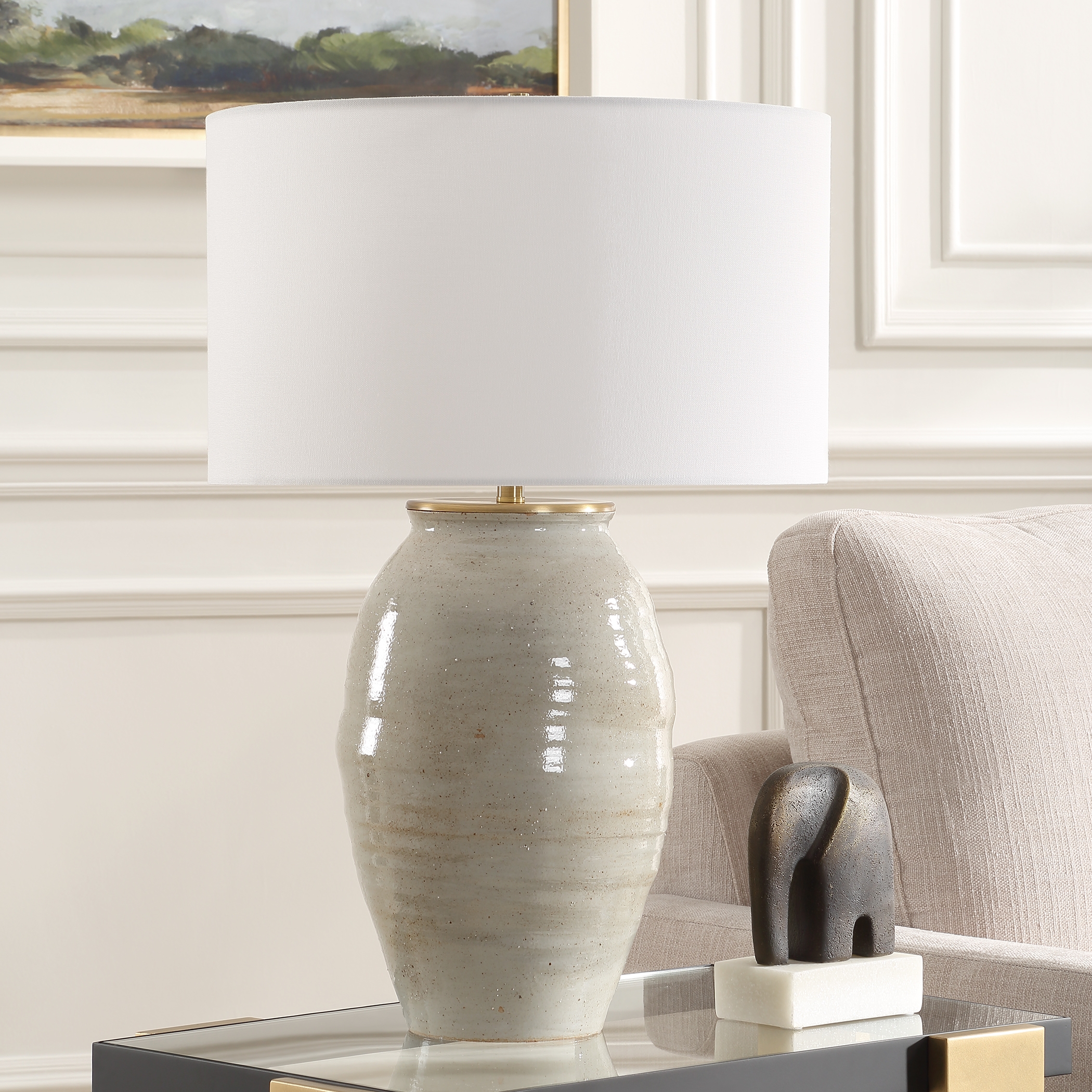 Amos Ceramic Table Lamp - Image 2