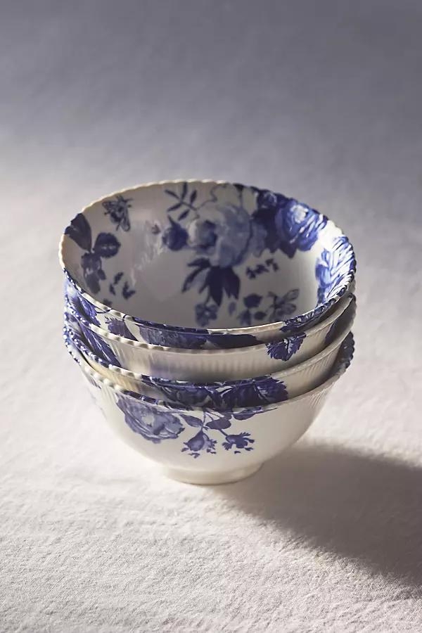 Abi Stoneware, Set of 4, Cereal Bowls - Image 0