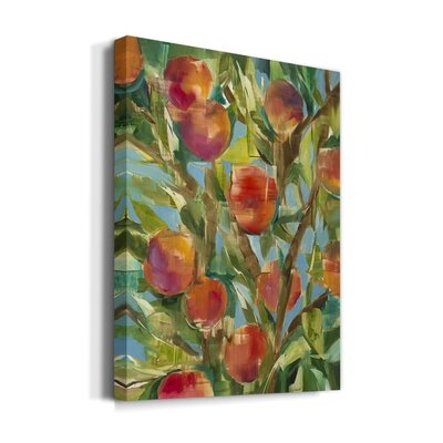 JUST PEACHY - Wrapped Canvas Print - Image 0