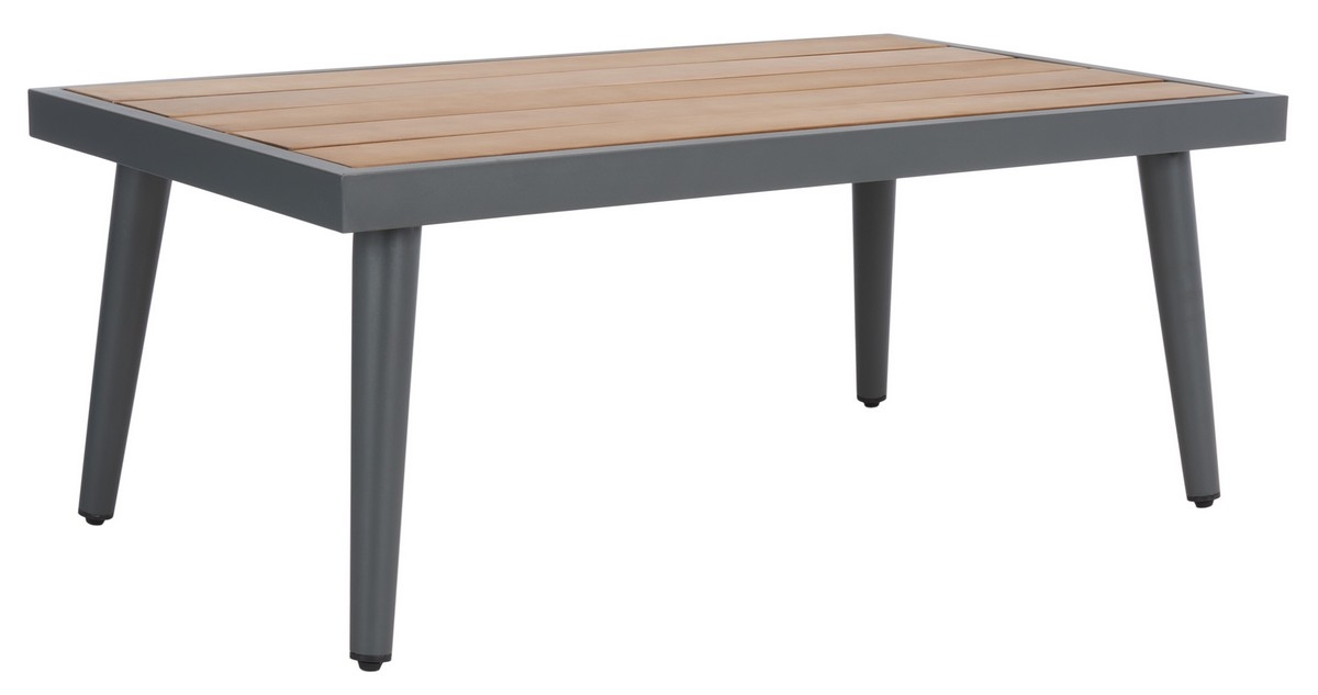 Guthrie Corner Living Set - Natural/Grey - Safavieh - Image 4