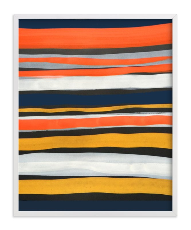 Bands Of Sun, Sand And Sky Limited Edition Fine Art Print 1 - Image 0