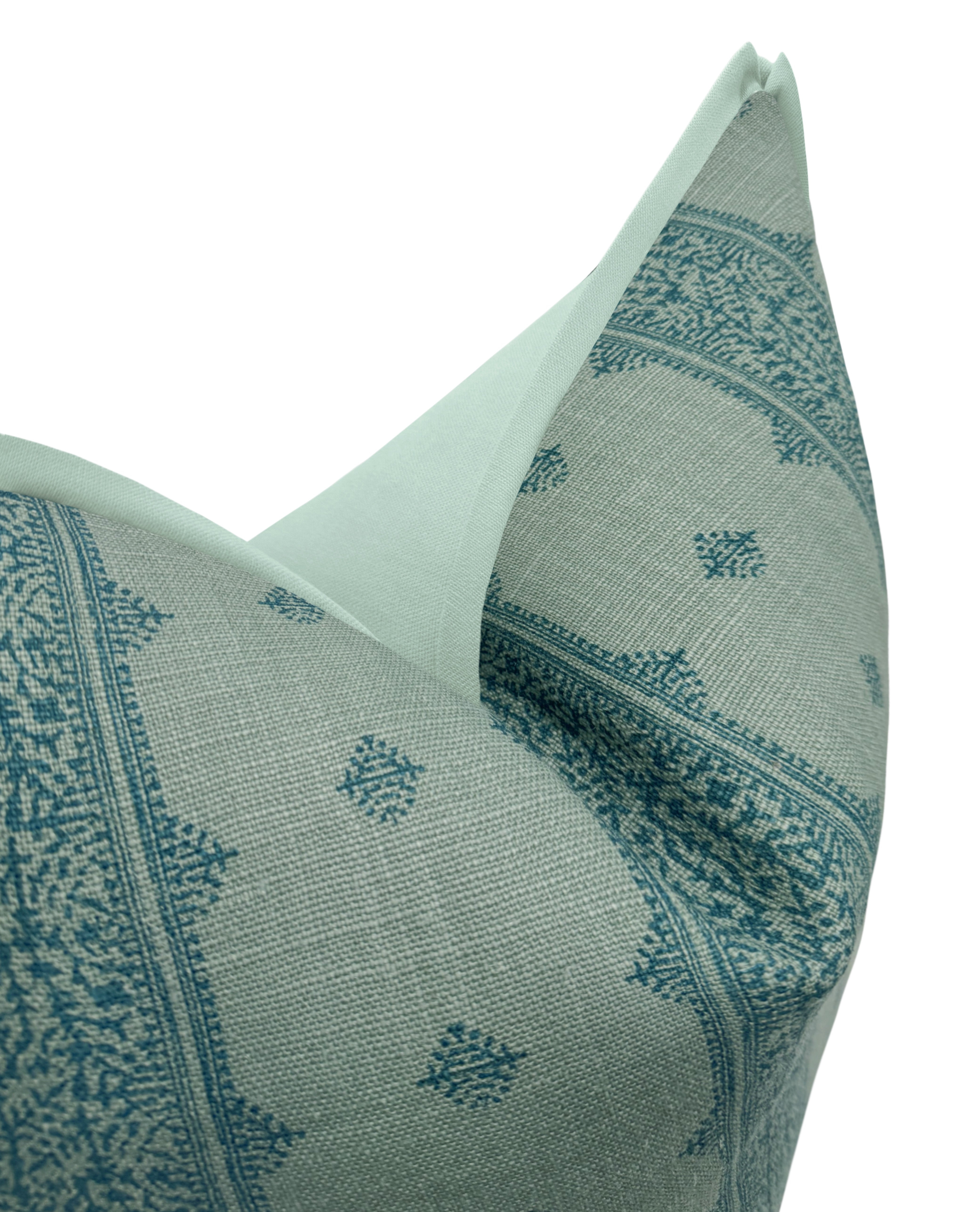 FEZ // BLUE | PETER DUNHAM - 20" X 20" / BUTTERFLY FLANGE / Mineral - Image 0